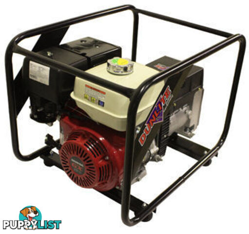 7 kVA Honda GX390 Petrol Powered Generator DGUH6S-2