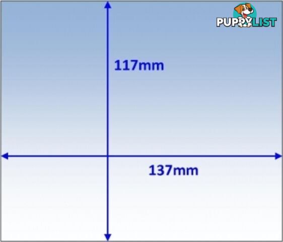 Clear Outer Lens 137 x 117mm Suits Weldclass Promax 500 CL-05324 PKT:10