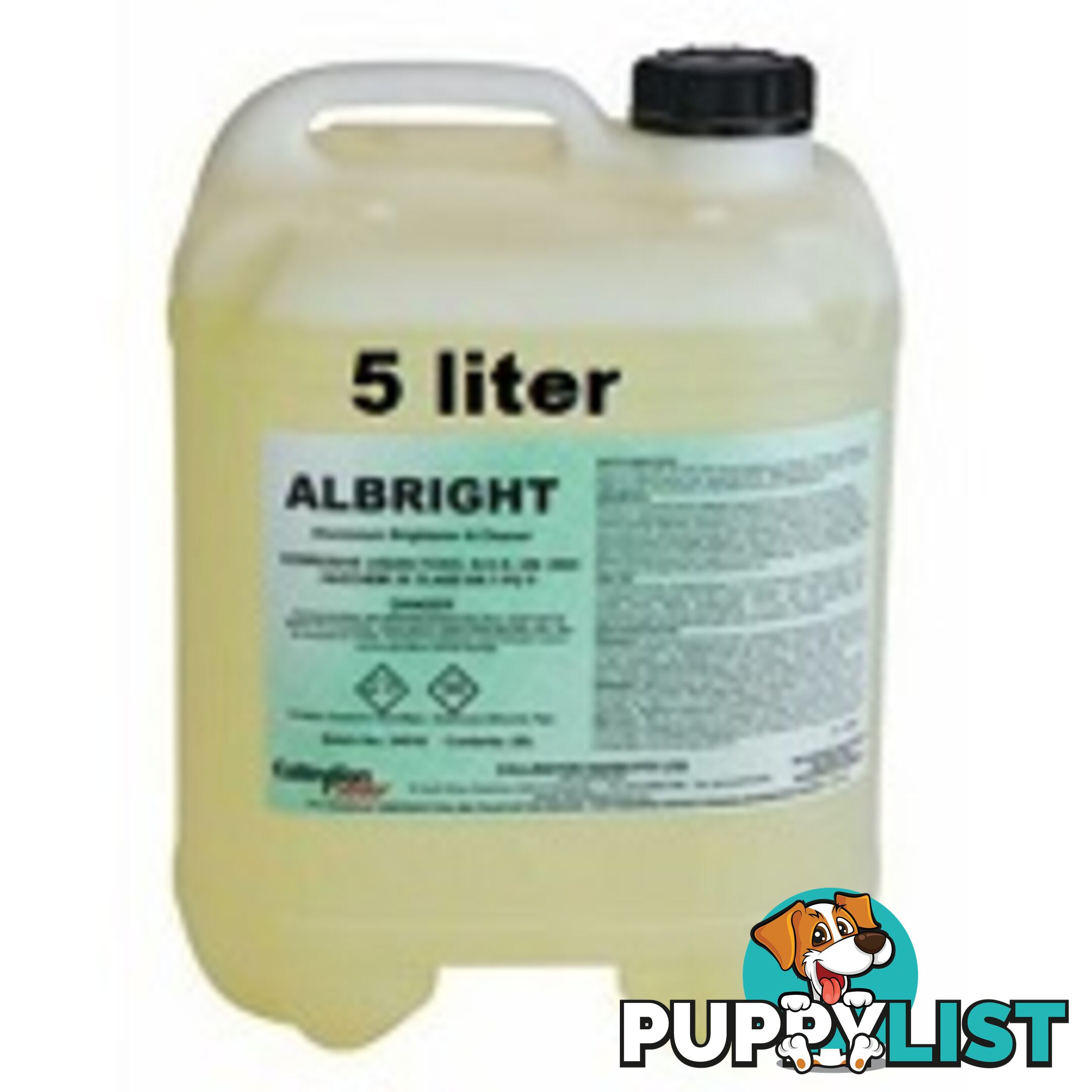 Aluminium Brightener & Cleaner Albright 5L