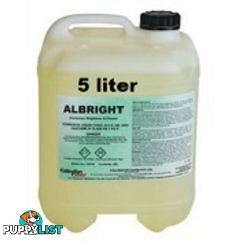 Aluminium Brightener & Cleaner Albright 5L