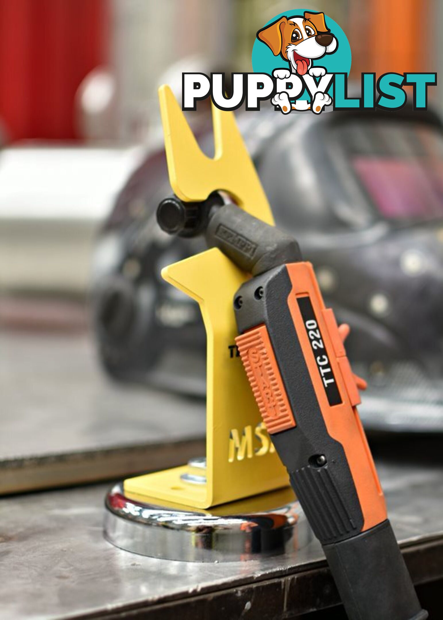 TIG Mate Tig Torch Holder Magnetic MSATIGM