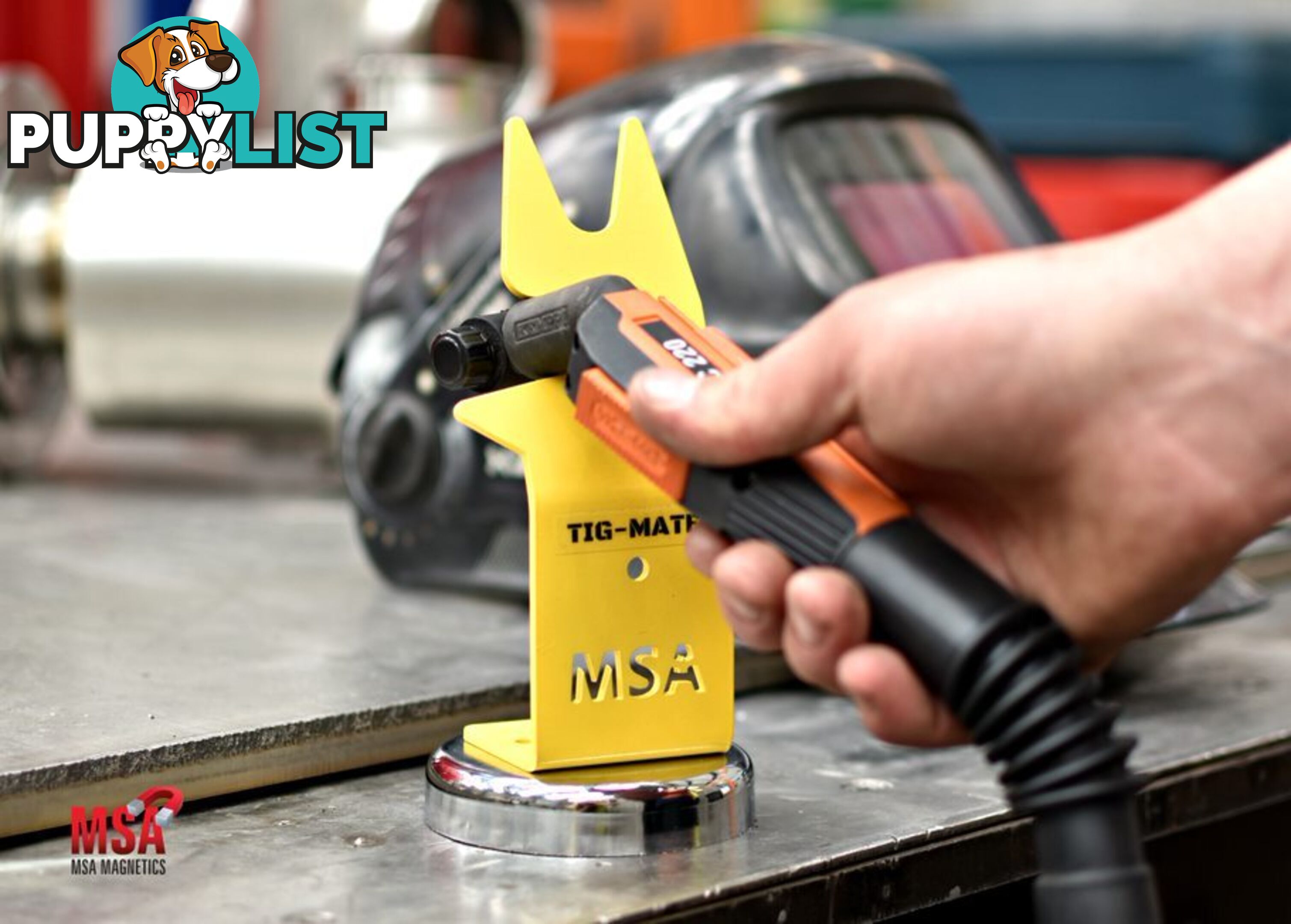 TIG Mate Tig Torch Holder Magnetic MSATIGM