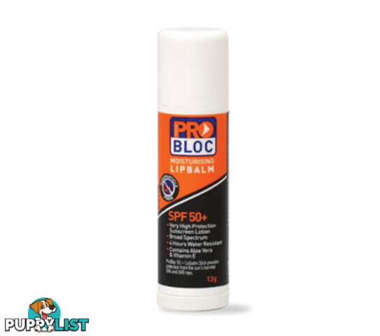 Pro SPF 50 Lip Balm 12gm Tube - LB12-50