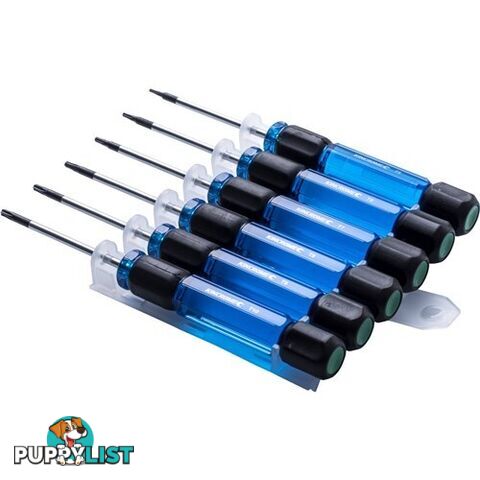 Precision TorxÂ® Screwdriver Set 6 Piece Kincrome K5011