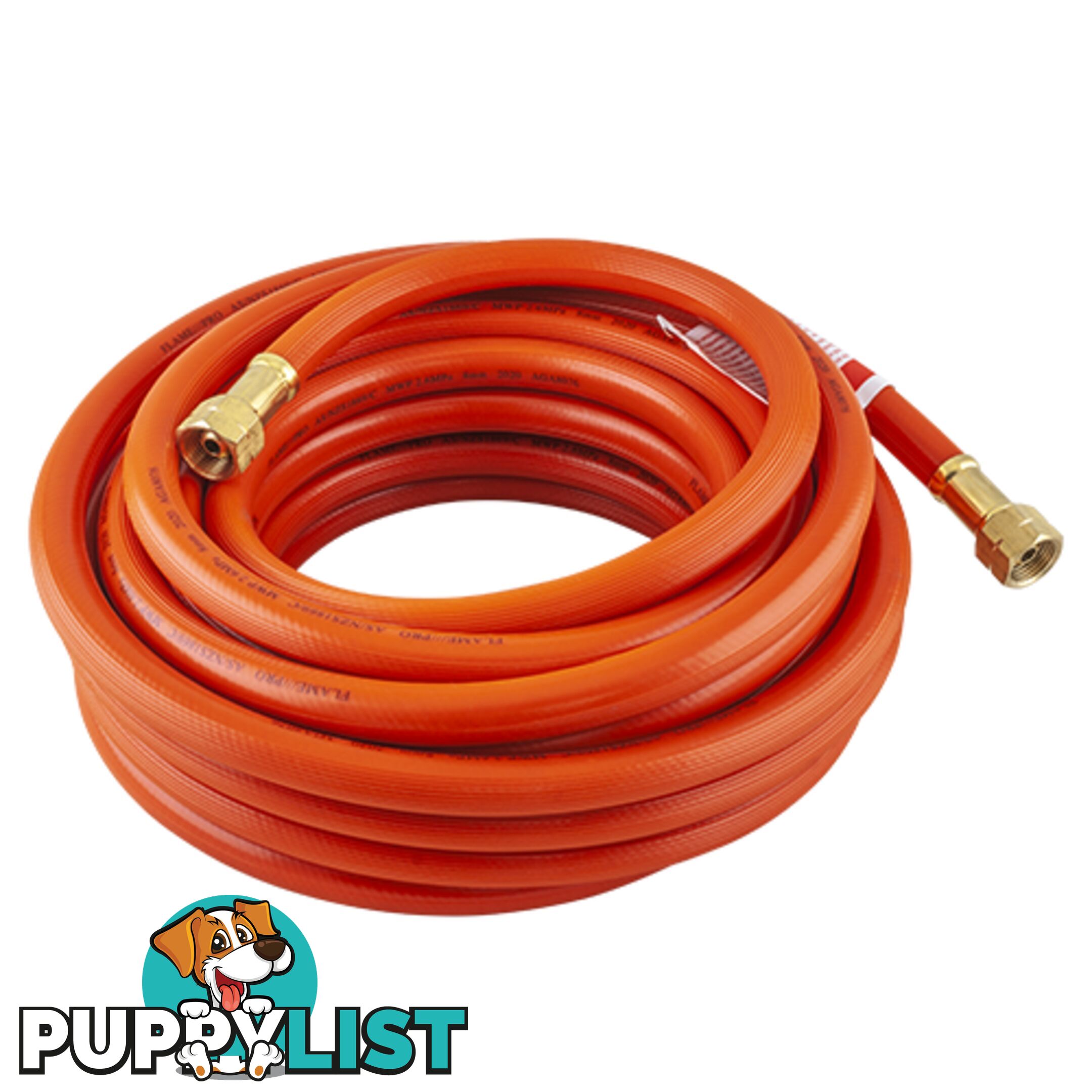 LPG Hose Set Complete G3/8" LH FM - G3/8" LH FM