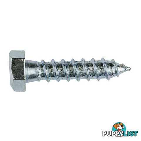 Coach Screw Hot Dipped Gal M12 Diameter Bremick  SCSMG12_