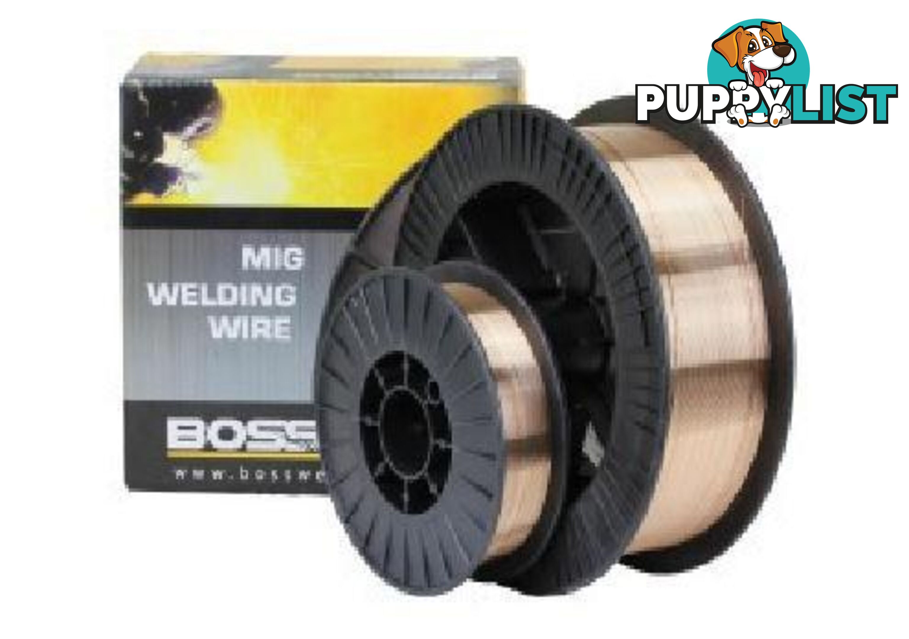 Silicon Bronze Mig Wire 0.9mm x 5 Kg Bossweld 200139