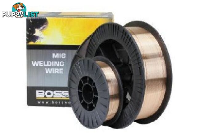 Silicon Bronze Mig Wire 0.9mm x 5 Kg Bossweld 200139