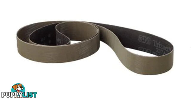 Trizactâ¢ Cloth Belt 40mm x 760mm A160 237AA 3Mâ¢ AC019411902 Pkt : 8