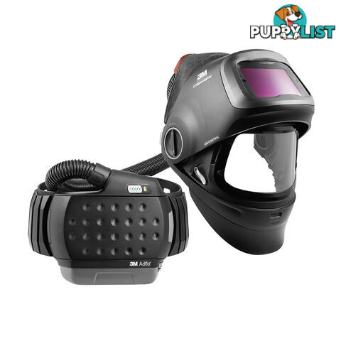 G5-01TW New Speedglas Welding Helmet With Heavy Duty Adflo PAPR 617820