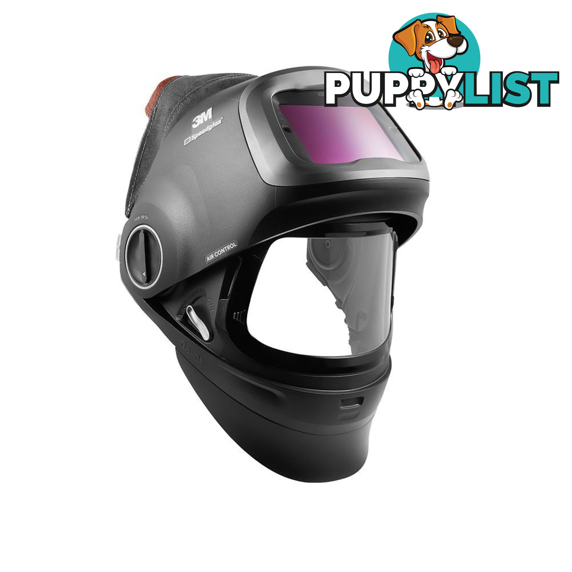 G5-01TW New Speedglas Welding Helmet With Heavy Duty Adflo PAPR 617820