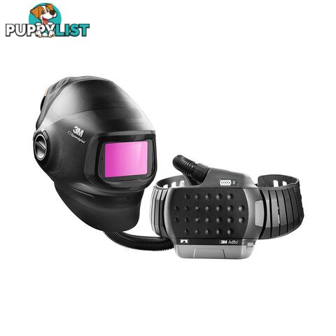 G5-01TW New Speedglas Welding Helmet With Heavy Duty Adflo PAPR 617820