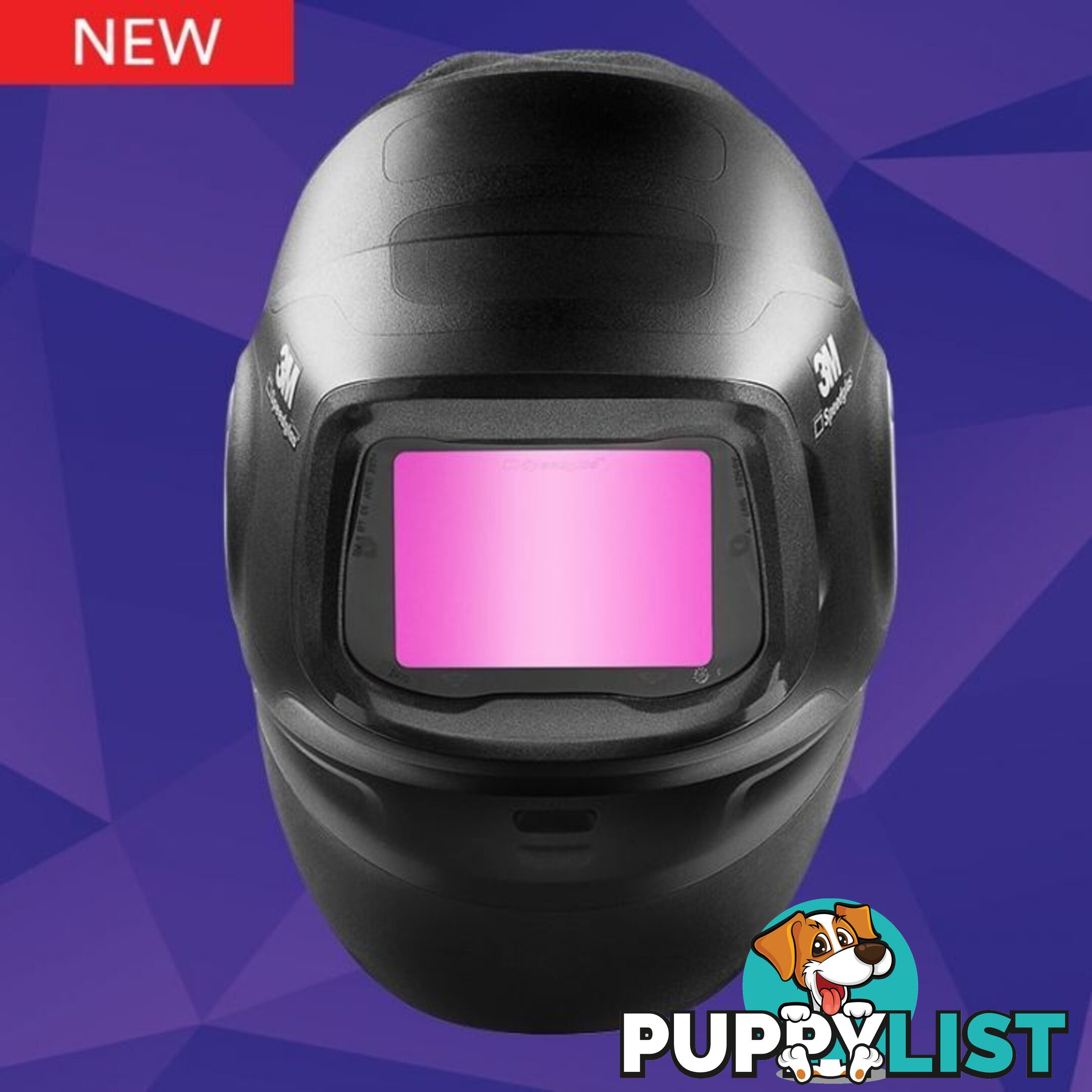 G5-01TW New Speedglas Welding Helmet With Heavy Duty Adflo PAPR 617820