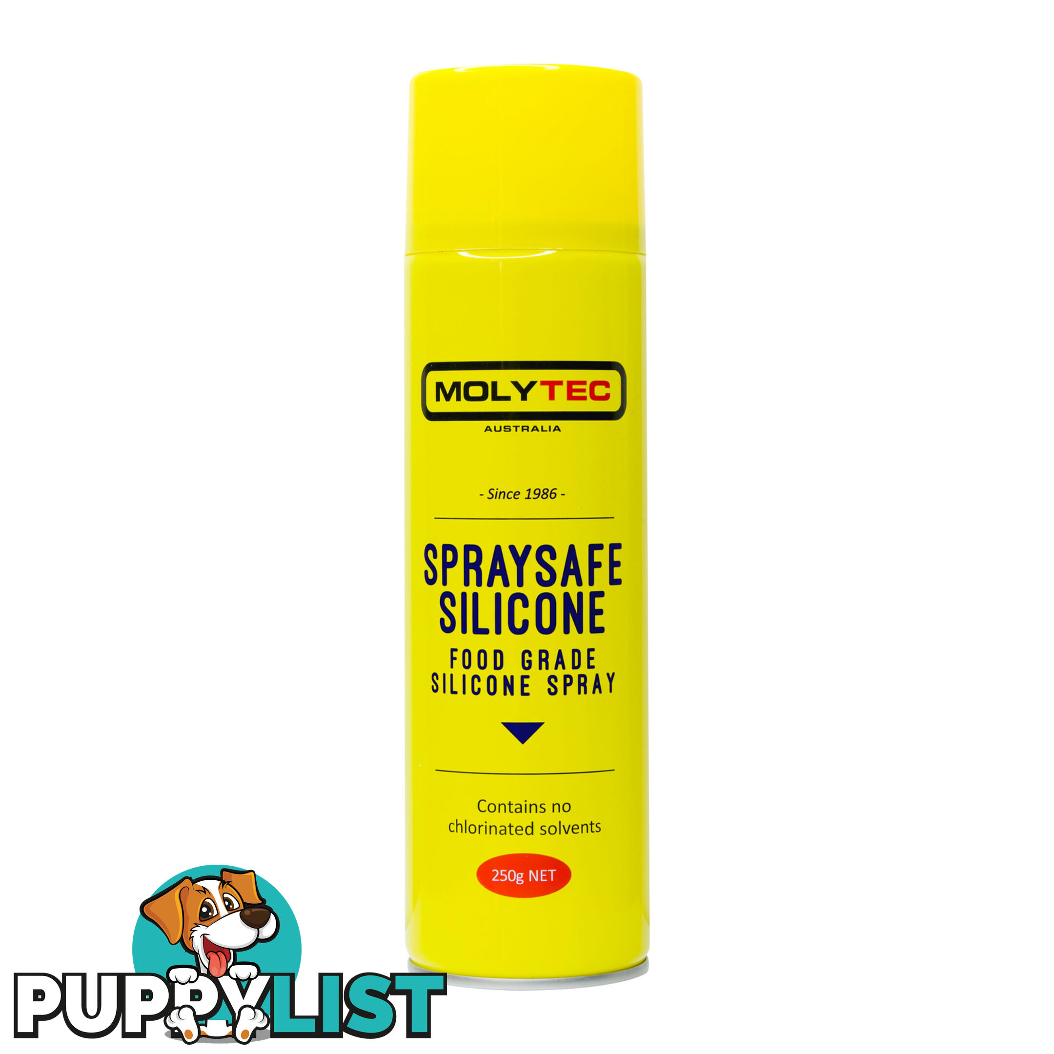 Spraysafe Silicone 250g Molytec M808 Pack of 12