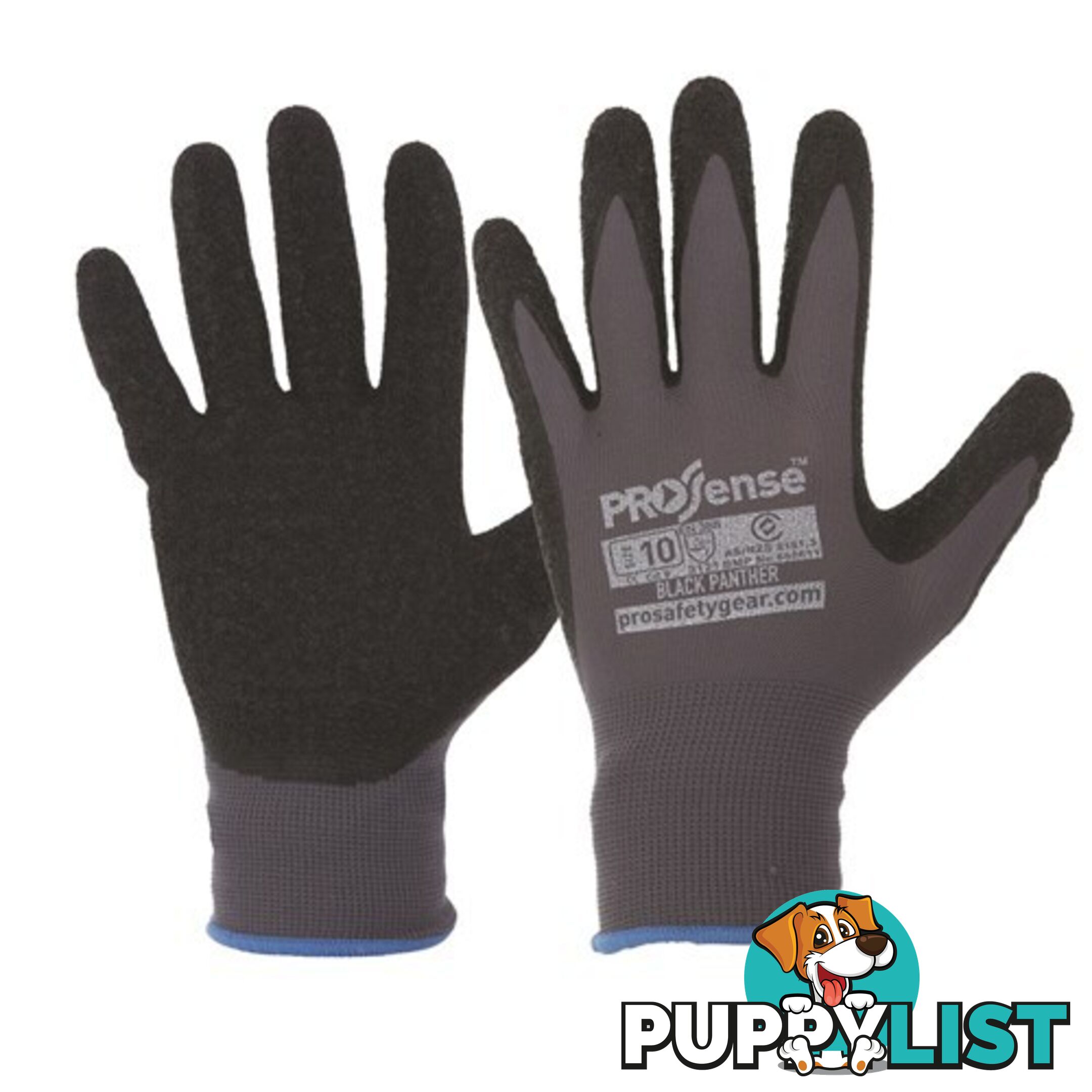 Black Panther Gloves Pro Choice LN Pack of 12