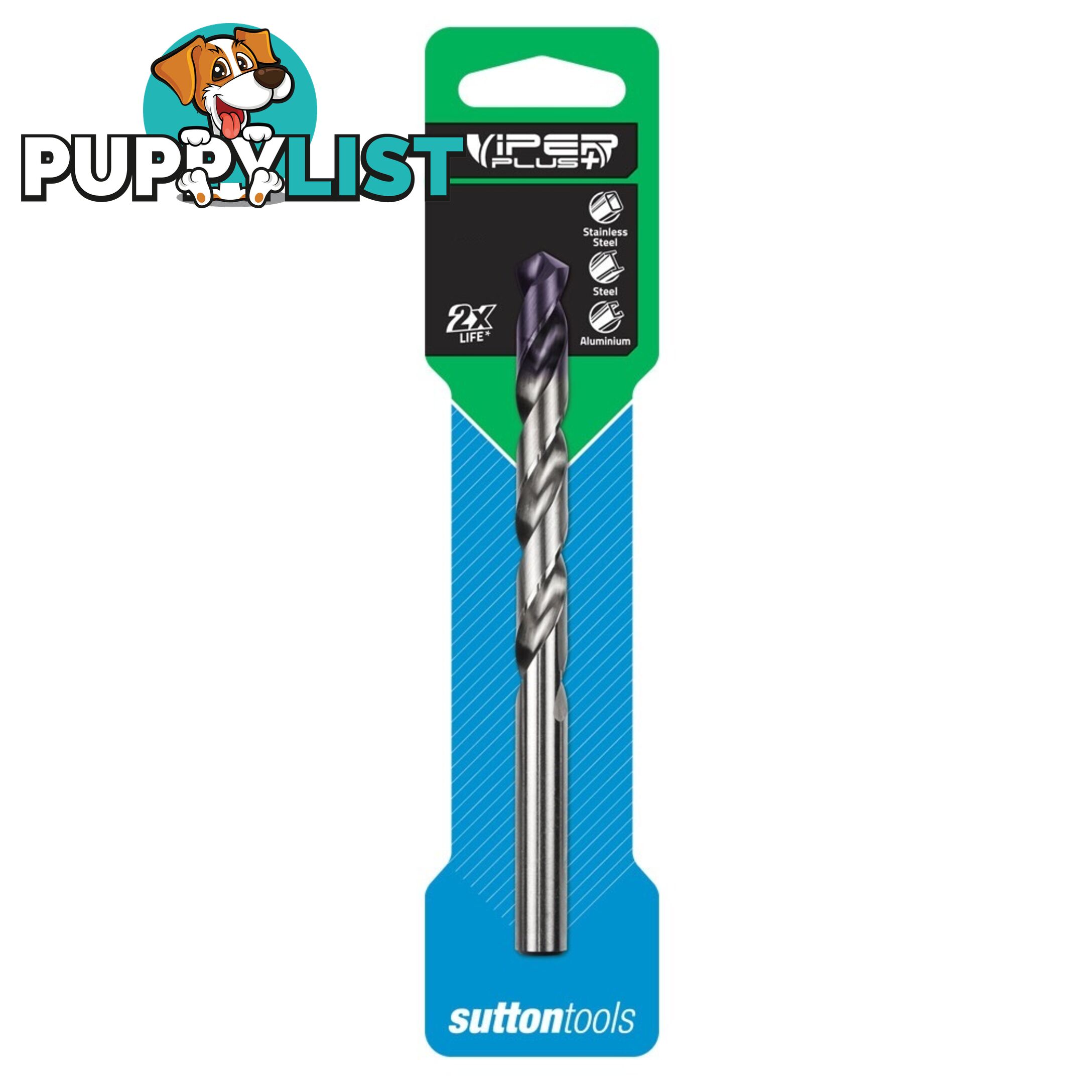 D184 Jobber Drills â Viper Plus Sutton Tool D184ViperPlusDrillBit
