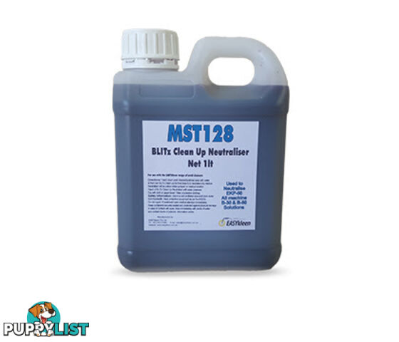 Blitz Clean Up Neutralizer MST 1 Litre For Easykleen Machine MST128