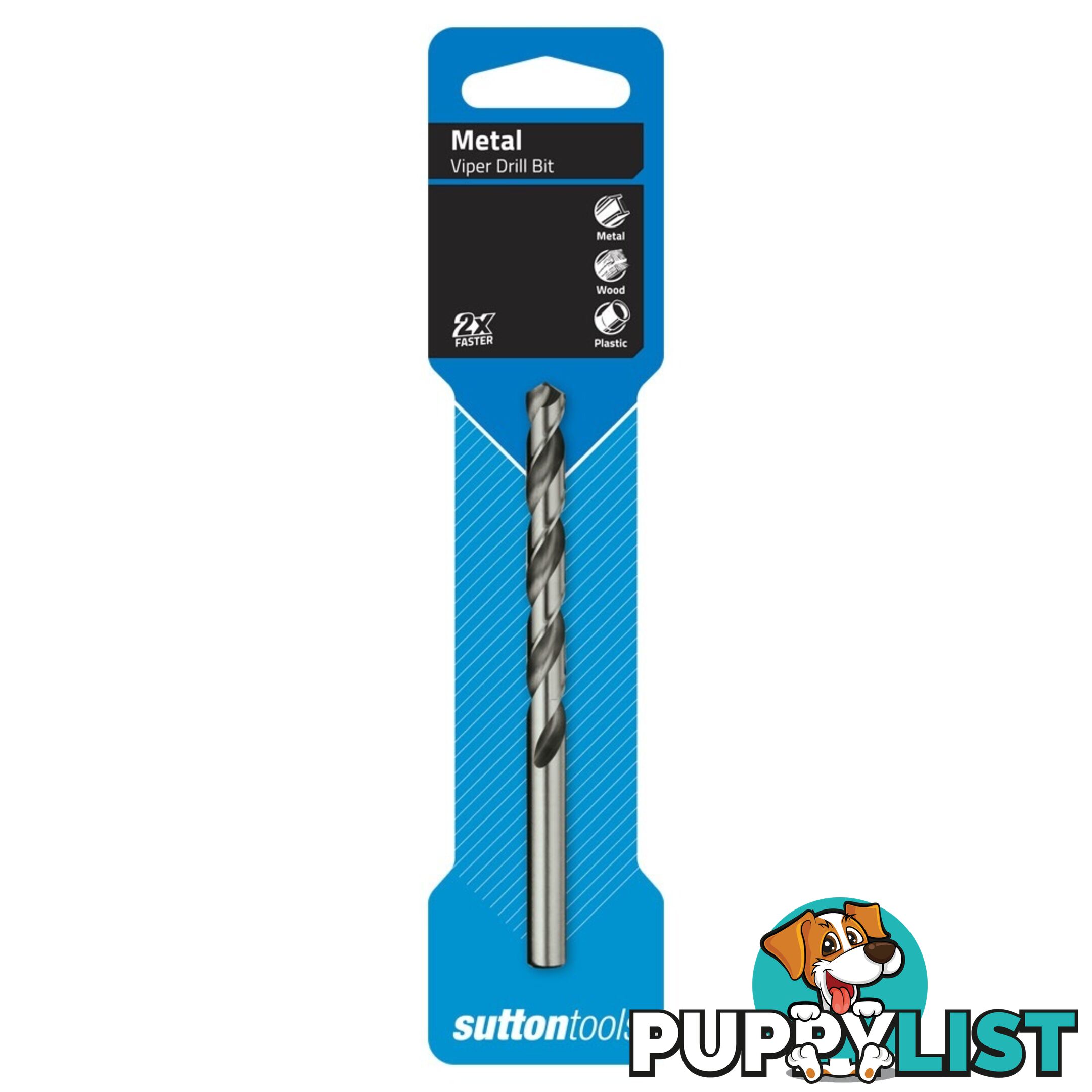 D1050650 DRILL D105 6.5mm JOBBER Viper DIN338 HSS Carded D1050650