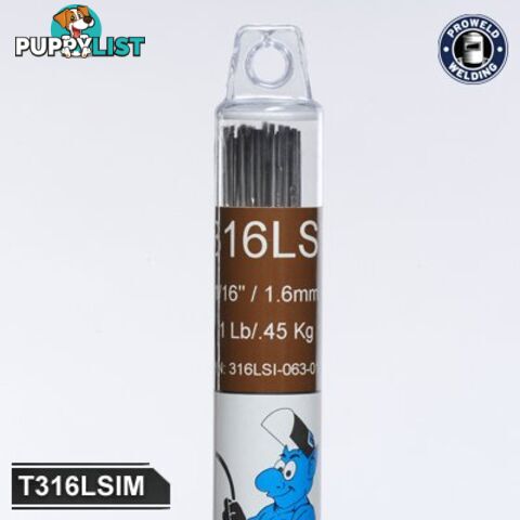 316LSi TIG (0.45kg Tubes)