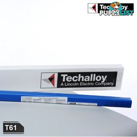 208 (FM61) Nickle Alloy Tig Rods Techalloy