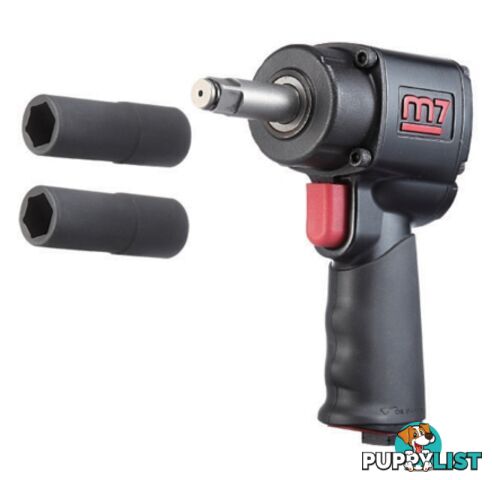 M7 Impact Wheel Wrench Kit, Q-Series, Pistol Style, 1/2" Dr ITM M7-NC4620QN