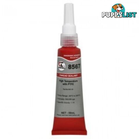 8567 Thread Sealant 50ml Low Strength