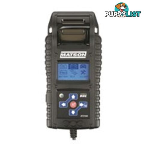 Digital Battery And System Tester With Printer And Bluetooth Functionality Toledo BT2100