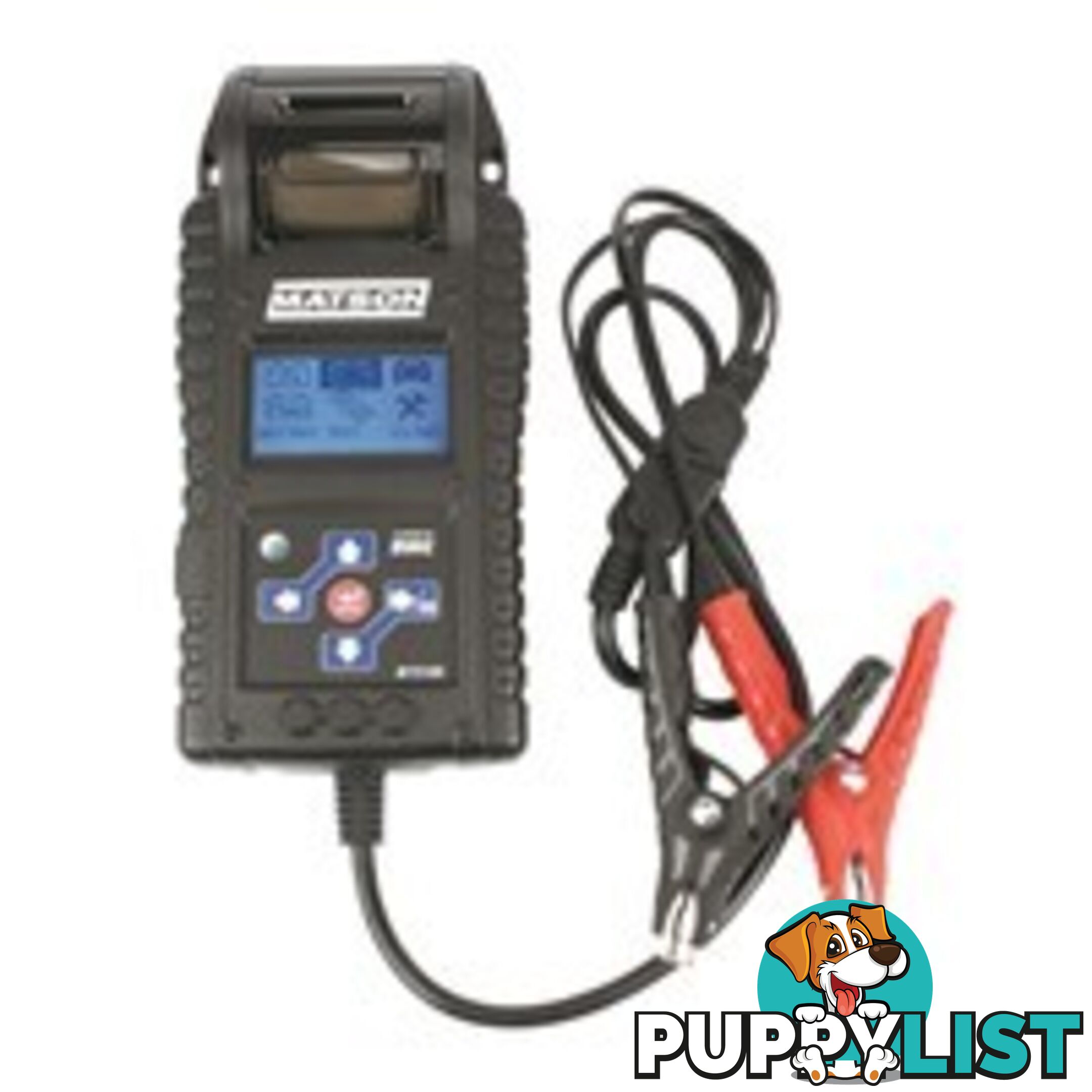 Digital Battery And System Tester With Printer And Bluetooth Functionality Toledo BT2100