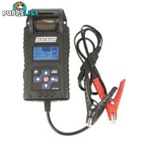 Digital Battery And System Tester With Printer And Bluetooth Functionality Toledo BT2100