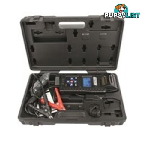 Digital Battery And System Tester With Printer And Bluetooth Functionality Toledo BT2100