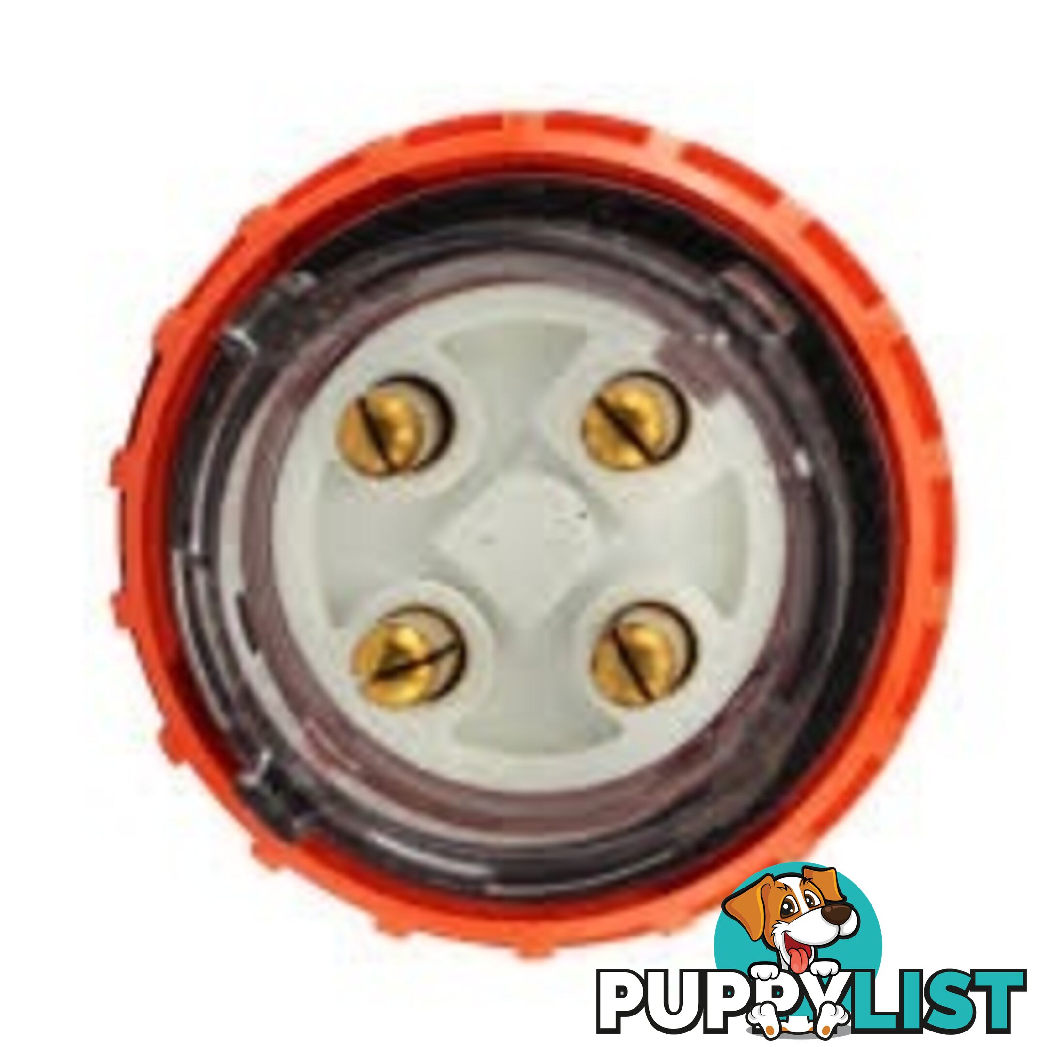 32 Amp 4 Pin IP66 Straight Plug PLS3PH432