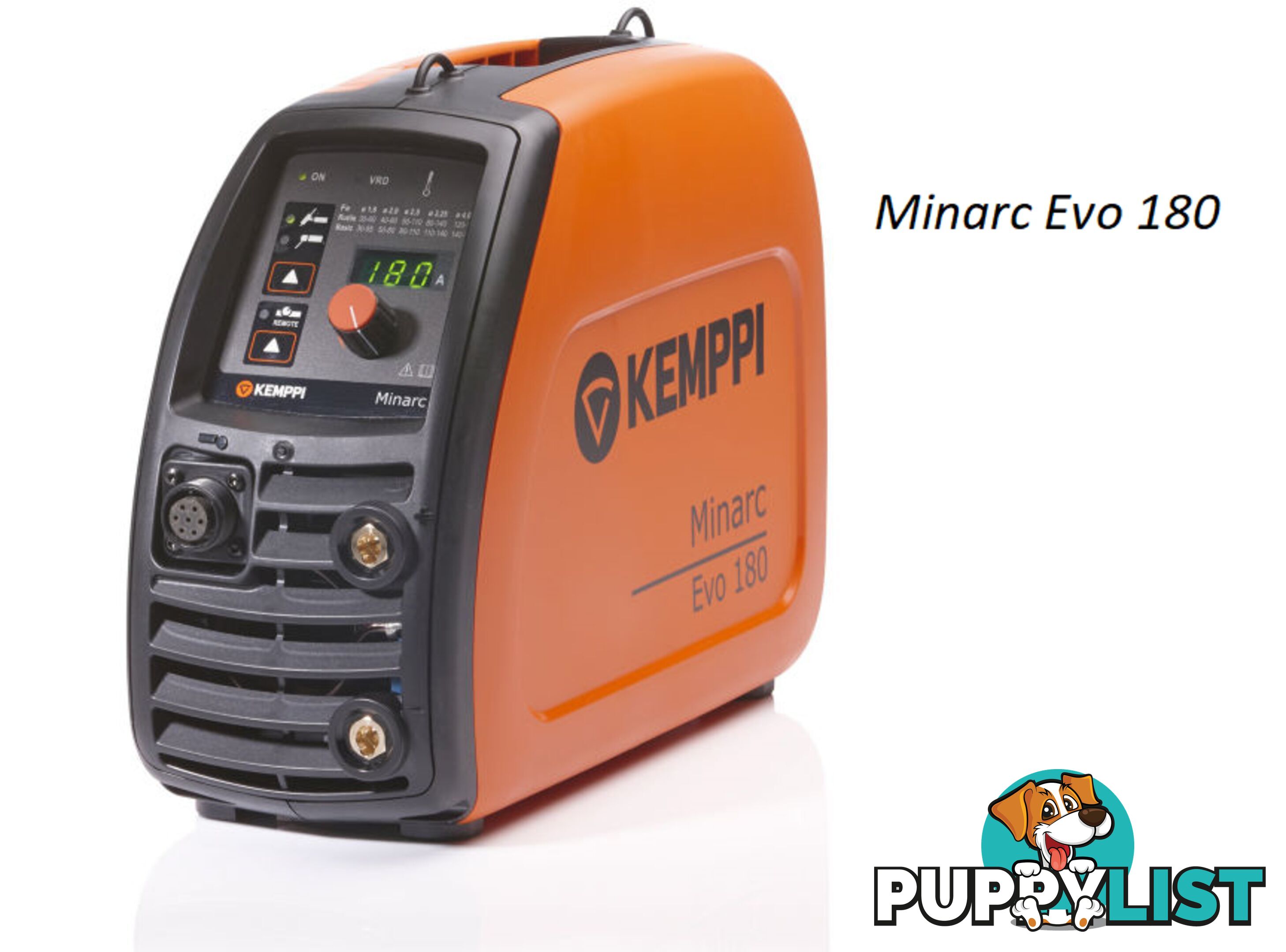 Minarc Evo 180 MMA/TIG Welder Kemppi P0682