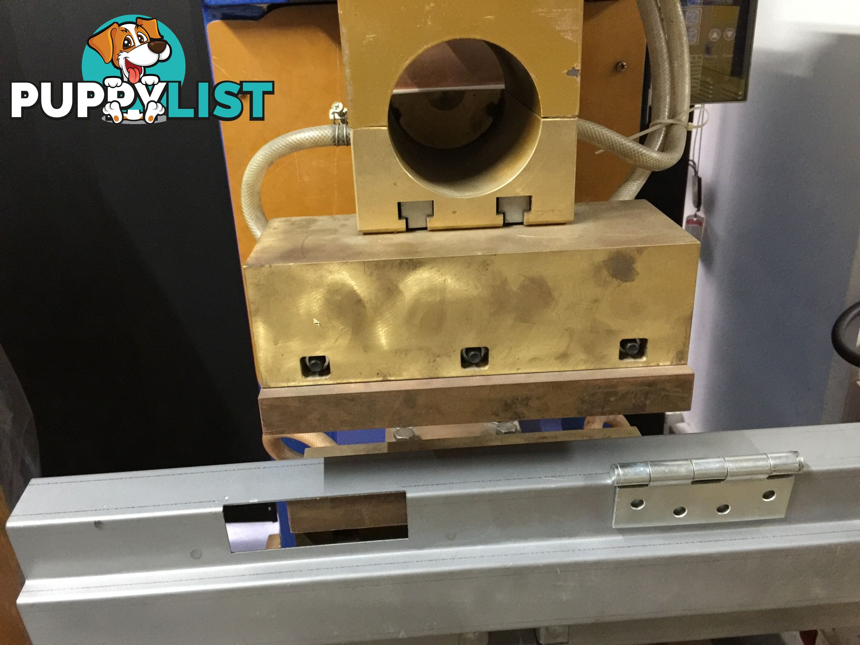 Easybeat EB150KVA Pedestal position Spot Welder