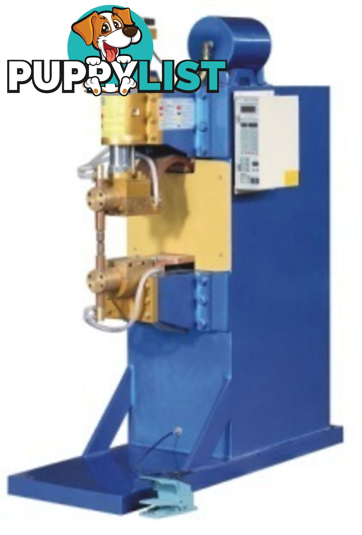 Easybeat EB150KVA Pedestal position Spot Welder