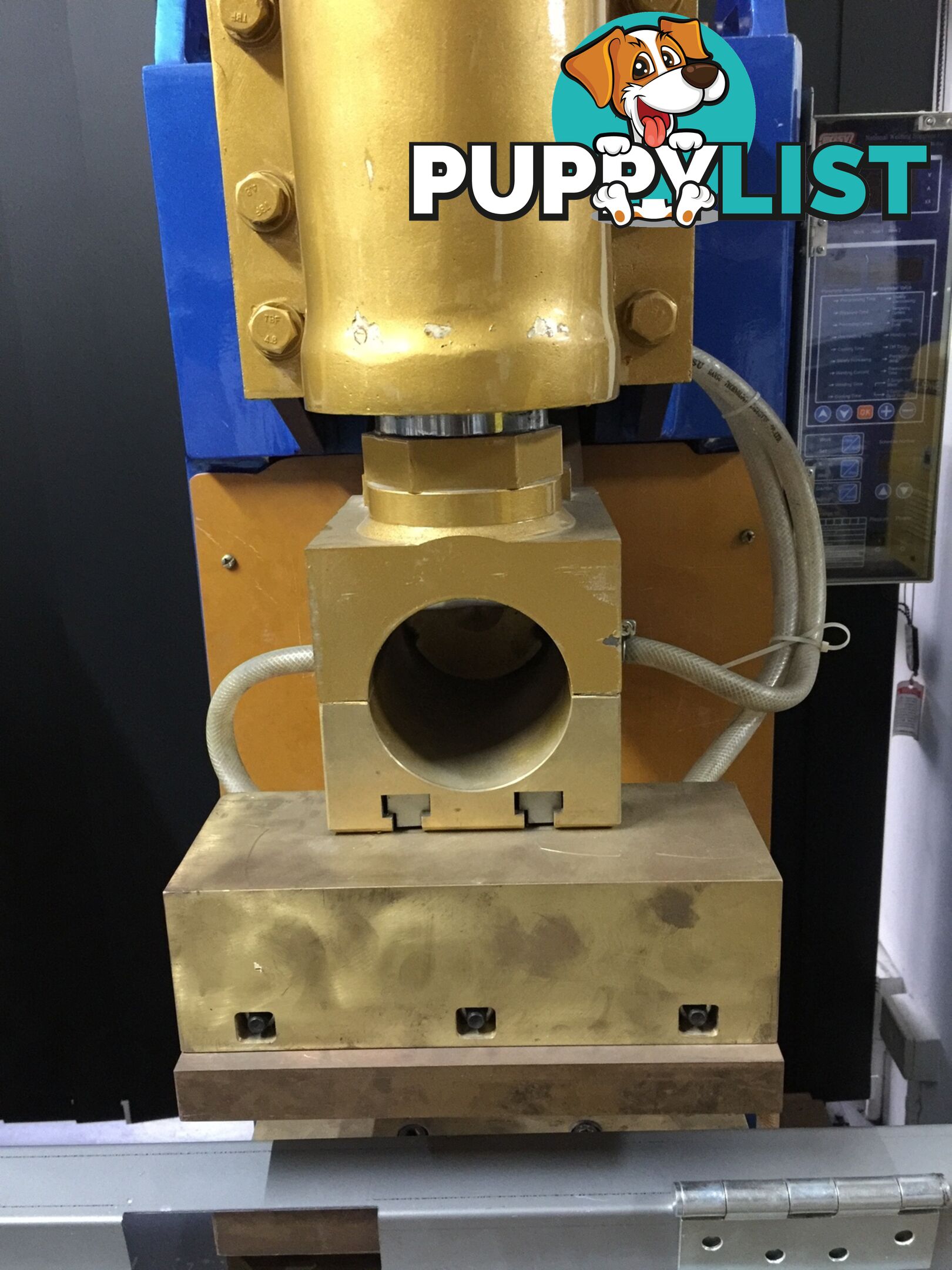 Easybeat EB150KVA Pedestal position Spot Welder