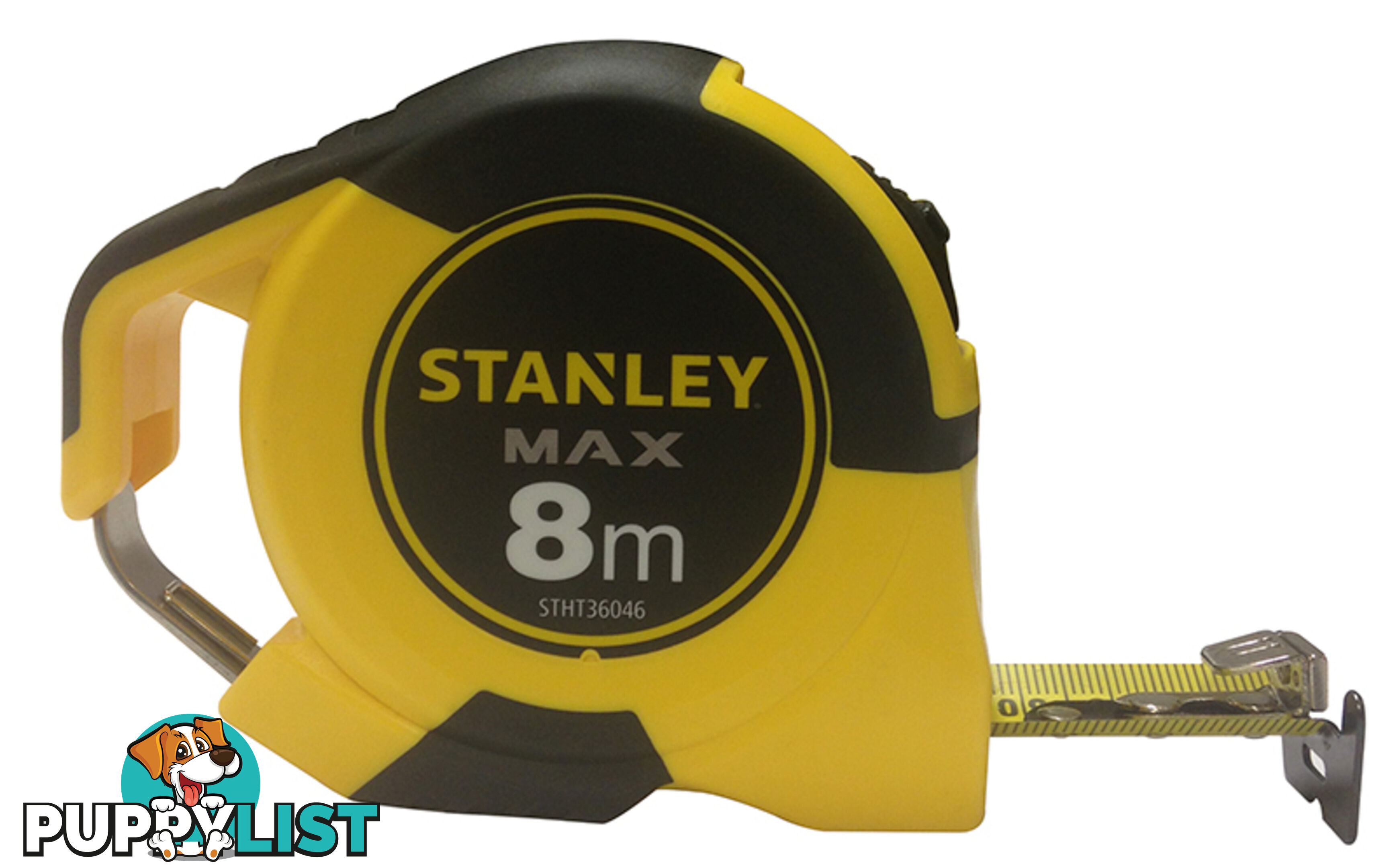 Bi-material Magnetic Tape 8m X 25mm Stanley STHT0-36046