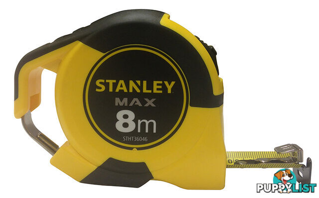 Bi-material Magnetic Tape 8m X 25mm Stanley STHT0-36046