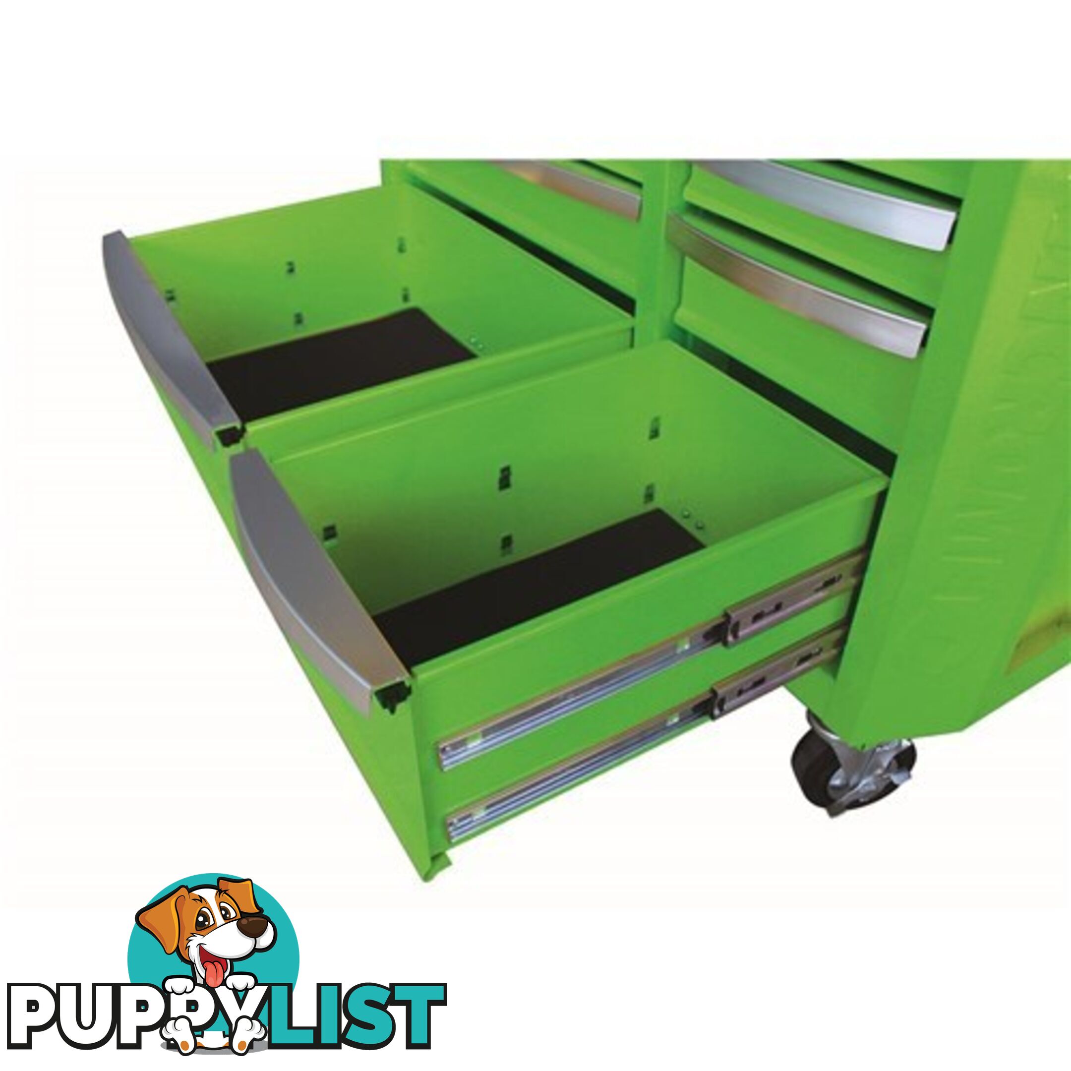 Tool Trolley 9 Drawer Green Kincrome K7759G