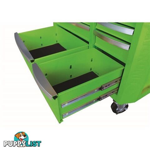 Tool Trolley 9 Drawer Green Kincrome K7759G