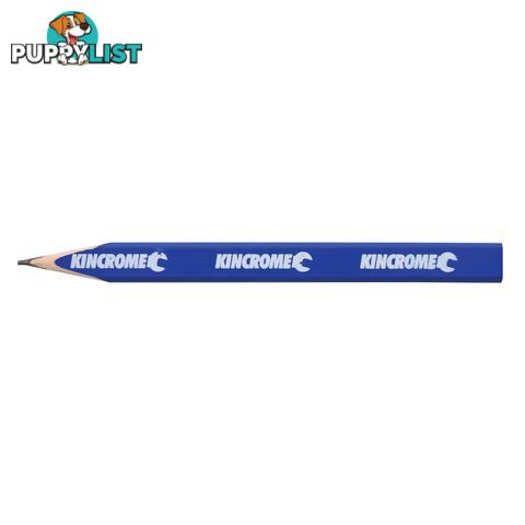 Carpenters Pencils Pack of 7 Includes Sharpener Kincrome K14083