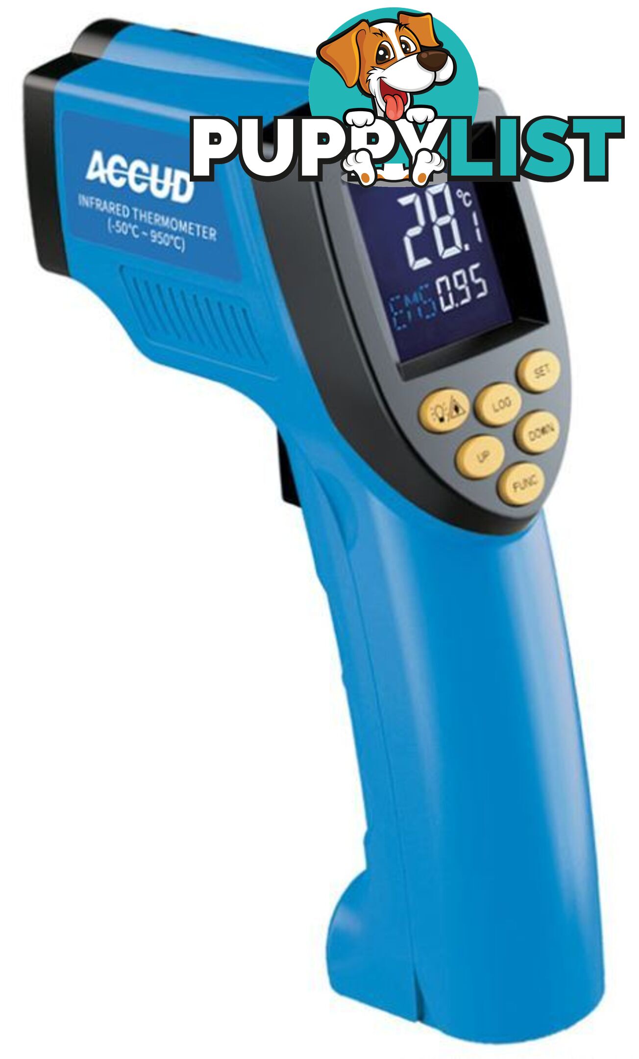 Infrared Thermometer -50Â°C to 950Â°C Accud AC-IT700