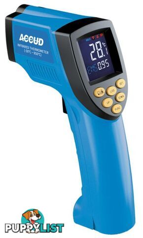 Infrared Thermometer -50Â°C to 950Â°C Accud AC-IT700