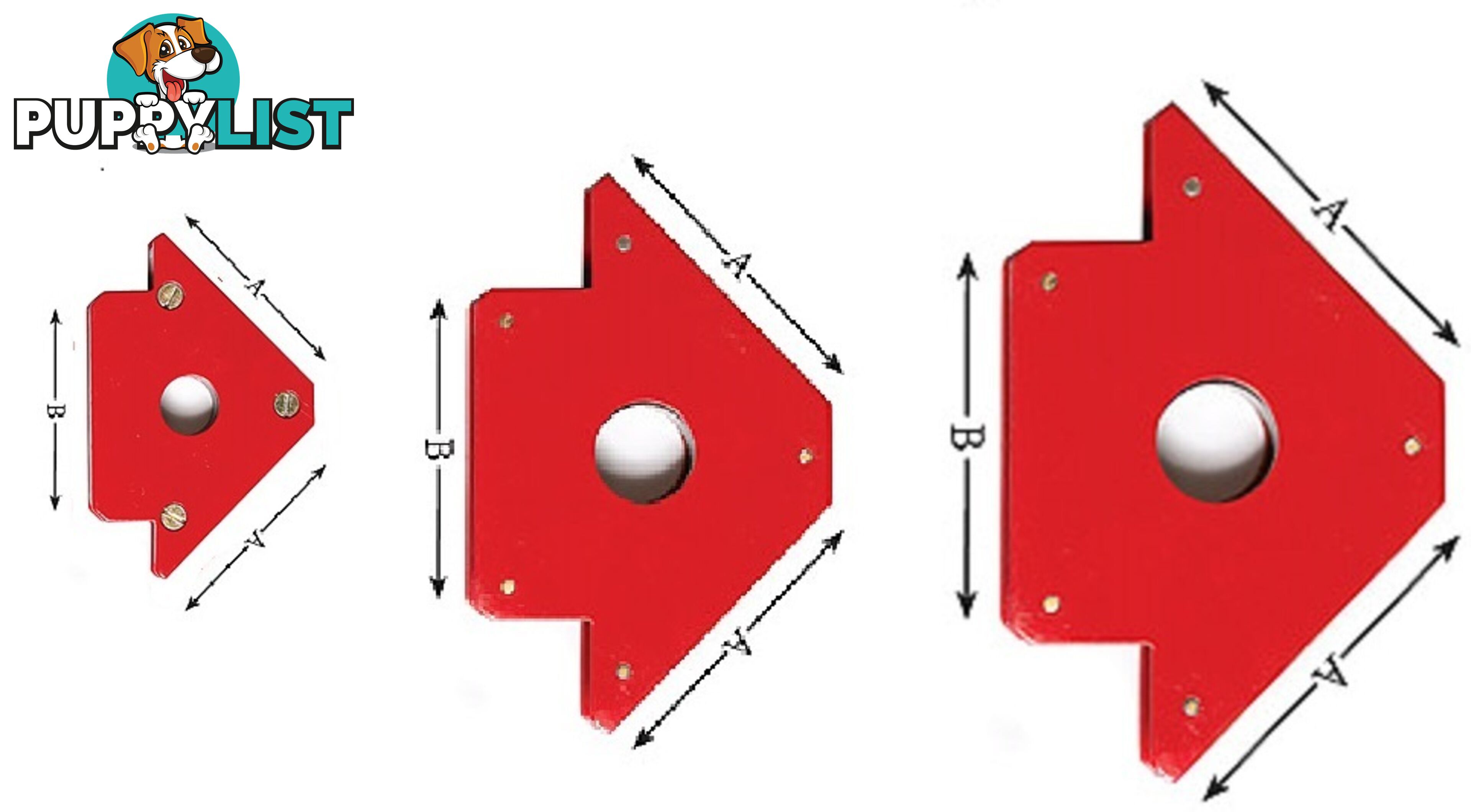 Arrow Magnetic Weld-piece Holder