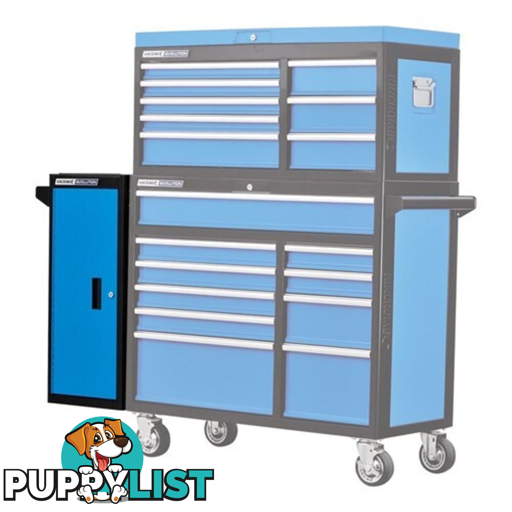 Evolution Side Locker 2 Drawer Kincrome K7952