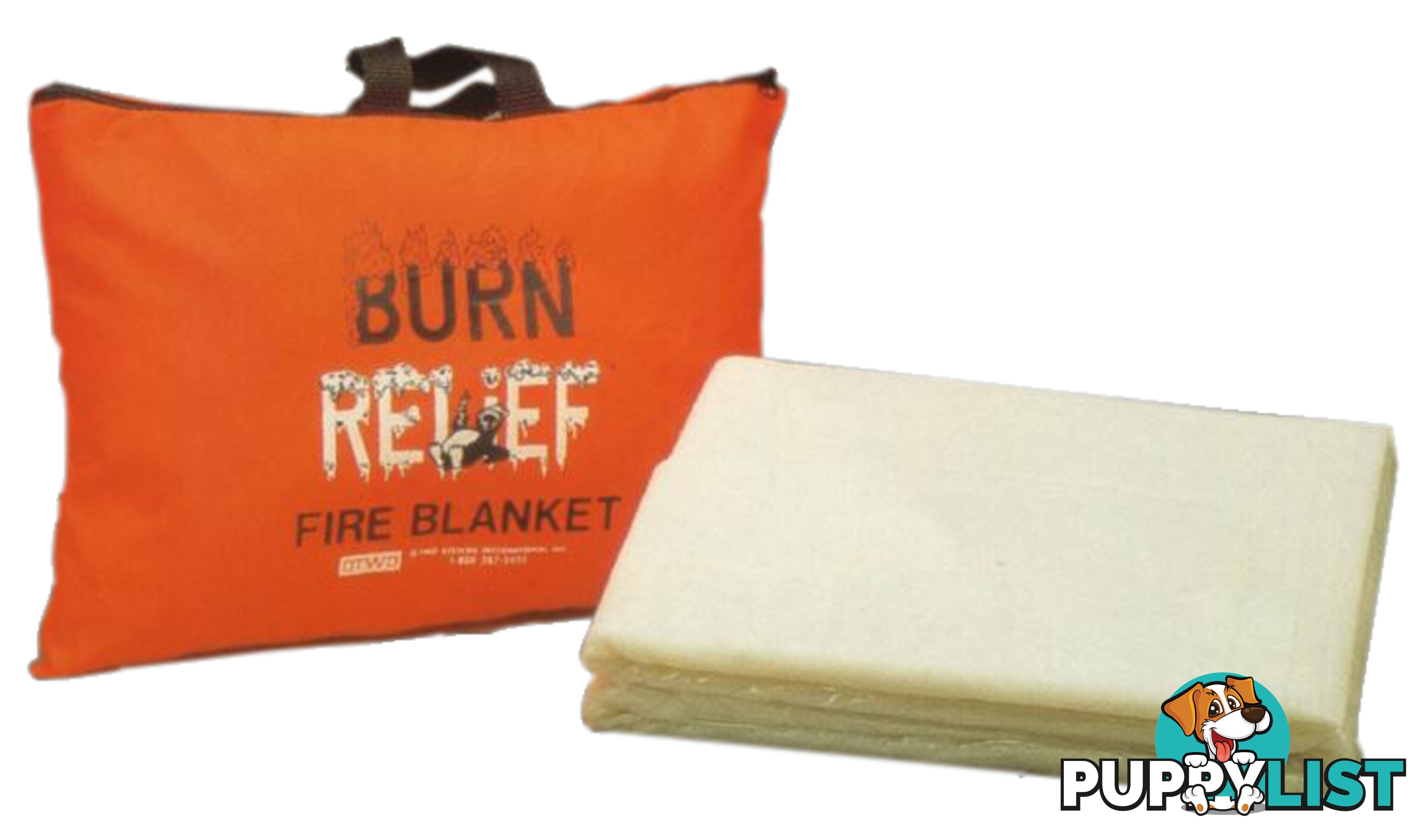 Burn Relief Fire Blanket 127cm x 183cm