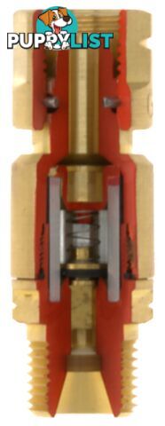 Cutaway Flashback Arrestor GG Model Tesuco FCT