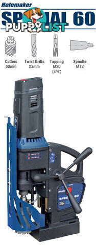 Magnetic Base Drill 240V 2 Metres Holemaker HMSPECIAL60