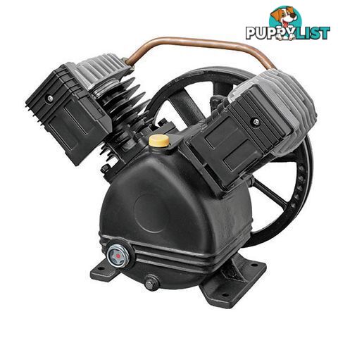 Compressor Pump 2.2hp V-Twin Cast Iron ITM TM359-022