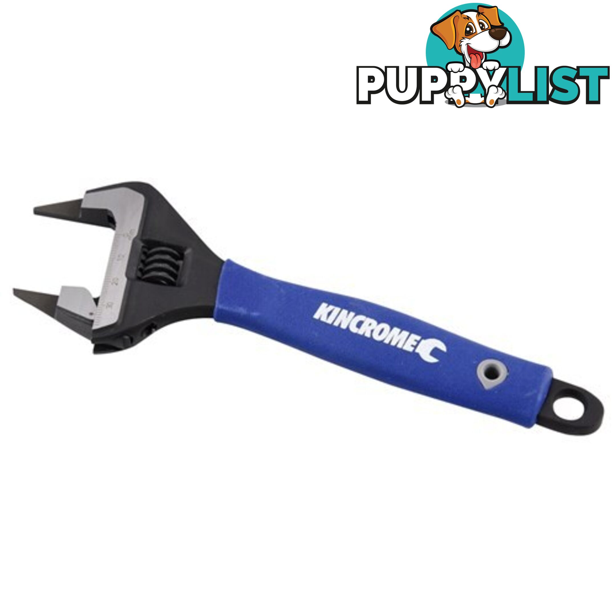 Adjustable Wrench Thin Jaw 200mm (8â) Kincrome K4308