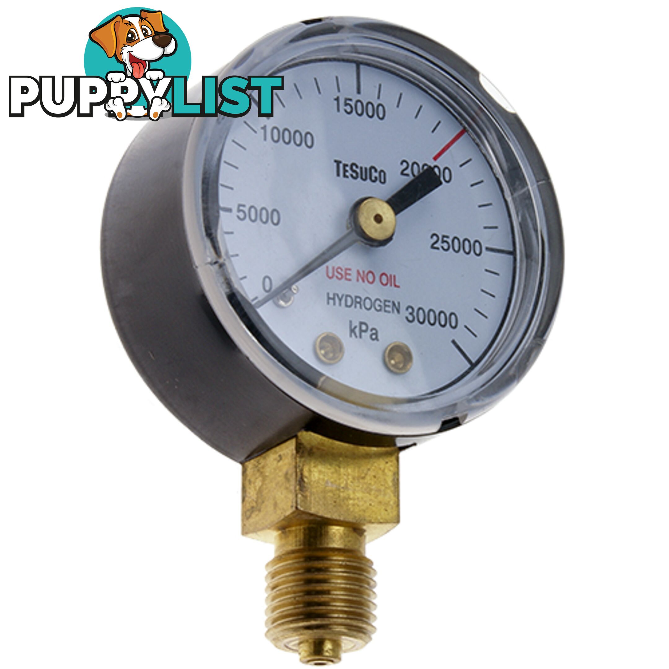 Pressure Gauge For RC- Regulators 1/4 BSPP